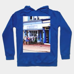 Annapolis MD - Shopping on Main Street Hoodie